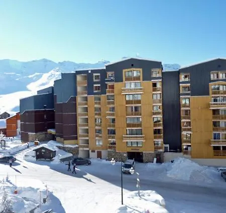 Appartement Cimes De Caron - Cimes De Caron 24m² 4 Pers Mae-7601 *